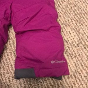 Girls toddler snow pants